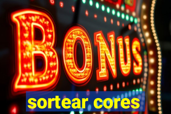 sortear cores